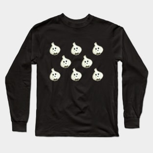 Cute Garlic Long Sleeve T-Shirt